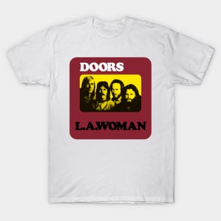 DOORS L.A.WOMAN T-Shirt